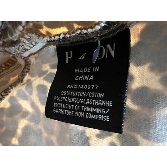 Hudson Kids Leopard Jean Jacket - Picture 4 of 4